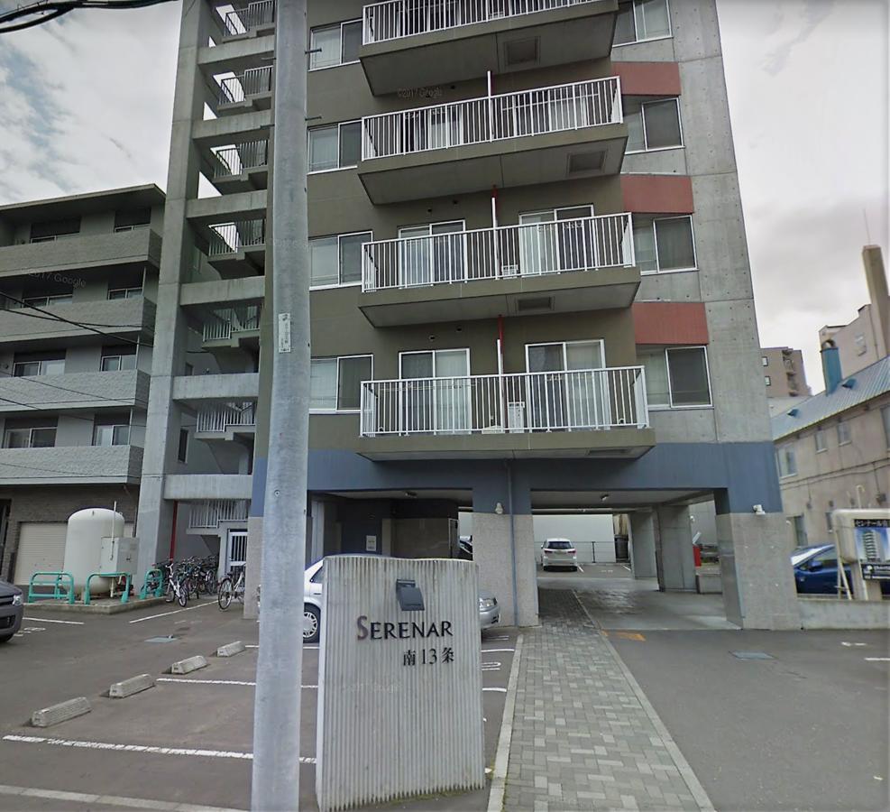 Serenar Minami 13 Jo 3F Sapporo Buitenkant foto