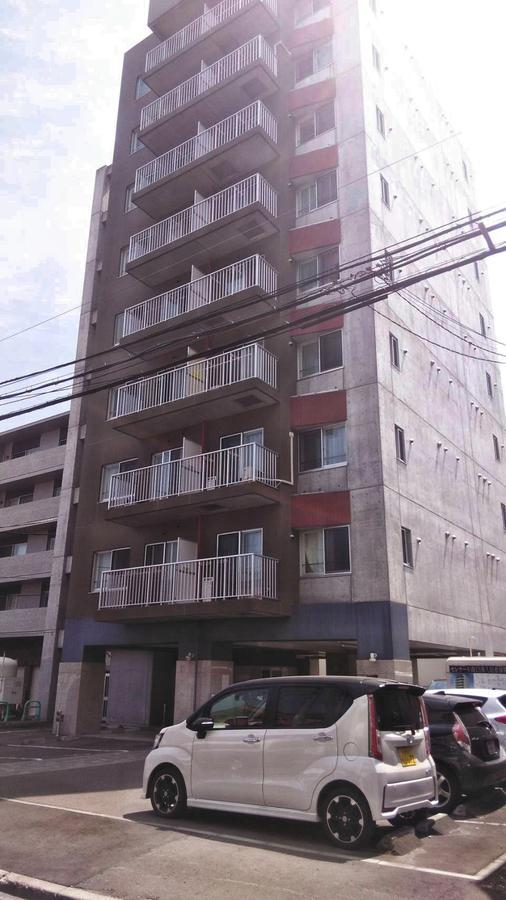 Serenar Minami 13 Jo 3F Sapporo Buitenkant foto